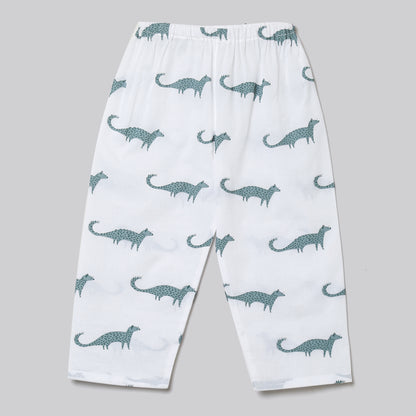 Mongoose Print Pyjama Set (Ages 1-6)