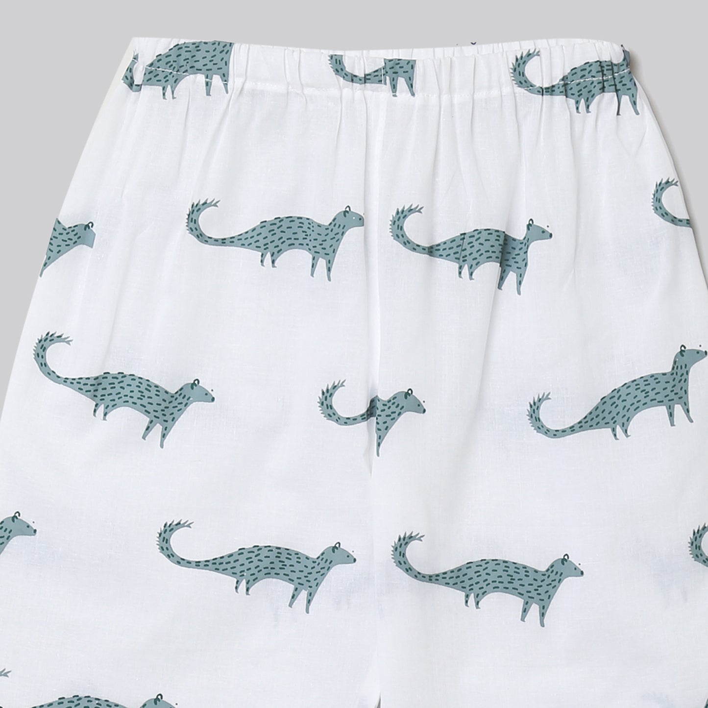 Mongoose Print Pyjama Set (Ages 1-6)