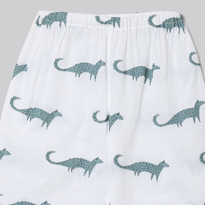 Mongoose Print Pyjama Set (Ages 1-6)