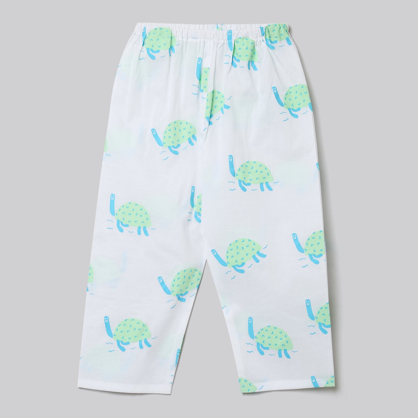 Turtle Print Pyjama Set (Ages 1-6)