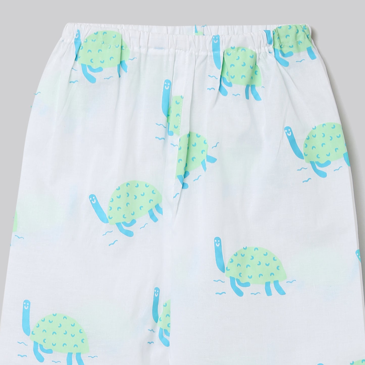 Turtle Print Pyjama Set (Ages 1-6)