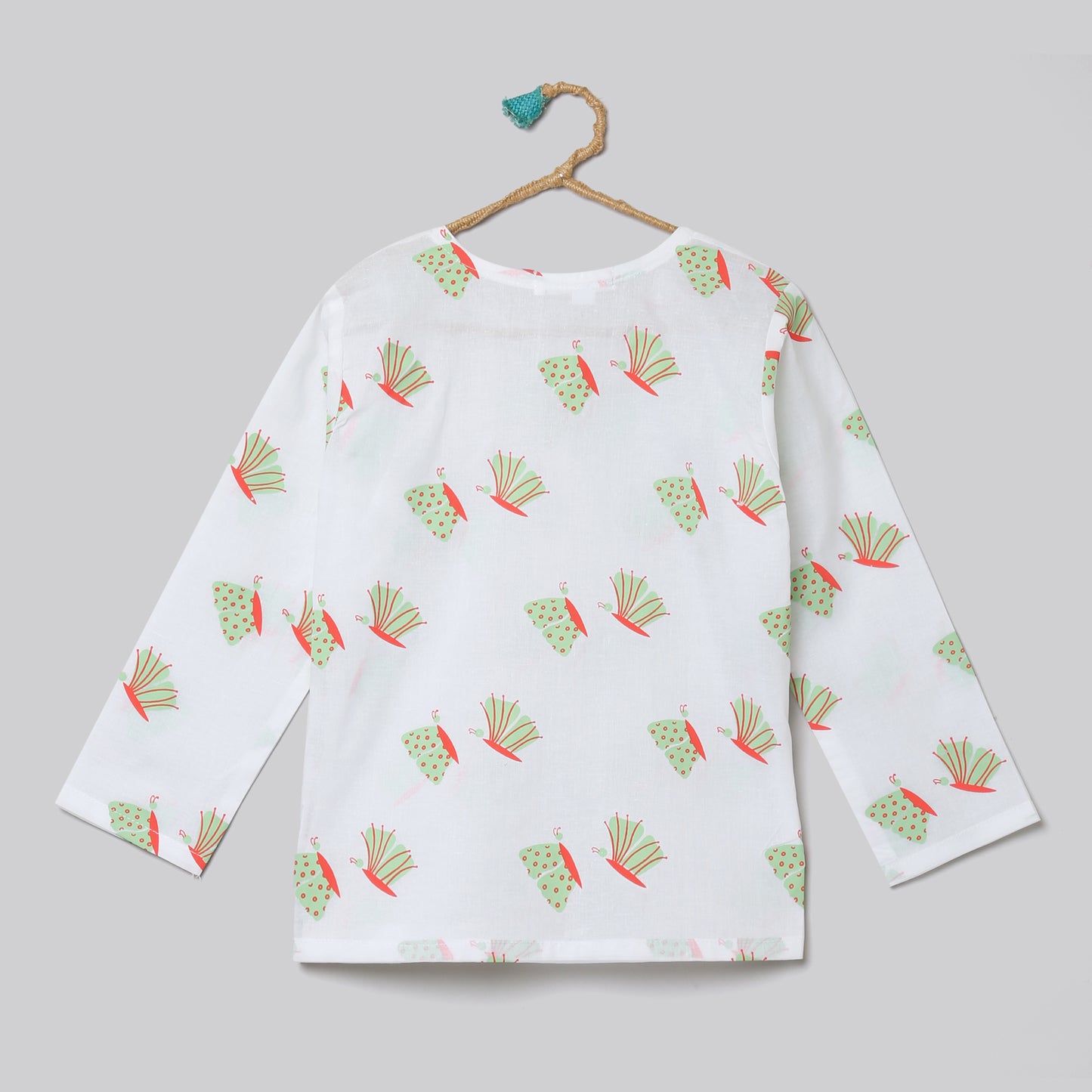 Butterfly Print Pyjama Set (Ages 1-6)