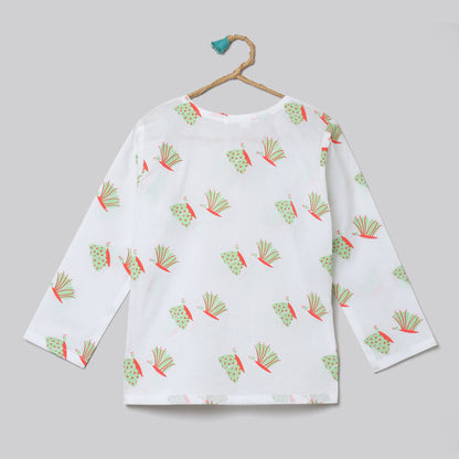 Butterfly Print Pyjama Set (Ages 1-6)