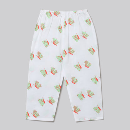 Butterfly Print Pyjama Set (Ages 1-6)