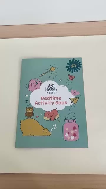 Bedtime Activity Book – Calm, Reflect & Wind Down